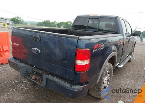 2005 Ford F-150 Fx4/Lariat/Xl/Xlt from USA, damaged, VIN 1FTPX14535FA54015